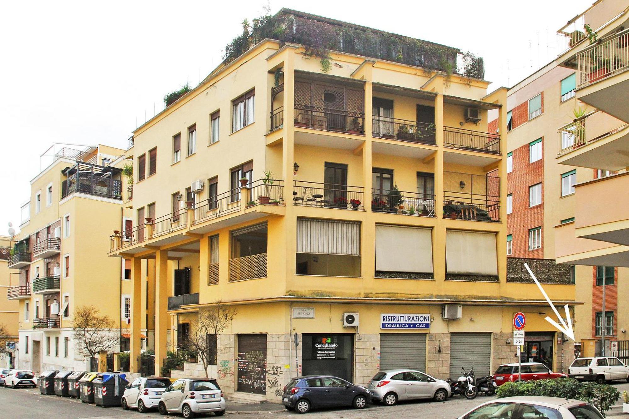 La Maisonette Romana 2 Apartment Rom